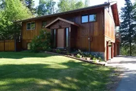 Photograph of Alaskas Skyline Accommodations, Soldotna