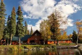 Photograph of Alaska's Anvik Riverlodge, Anvik