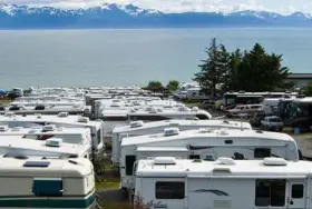 Photograph of Bear Paw RV Park, Valdez