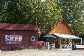 Photograph of Montana Creek Campground, Anchorage