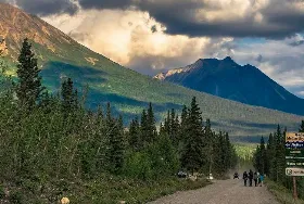 Photograph of Glacier View Campground, Anchorage