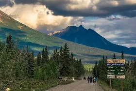 Photograph of Glacier View Campground, Mccarthy