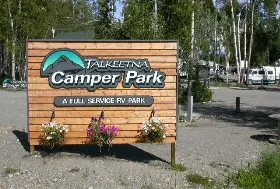 Photograph of Talkeetna Camper Park, Talkeetna
