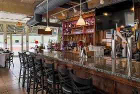 Photograph of Front Street Cafe, Bethel
