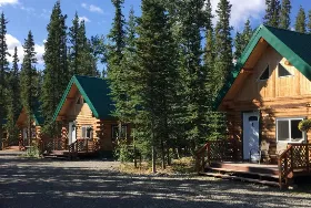 Photograph of Caribou Cabins, Tok