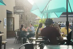 Photograph of Historic Barrel & Bottle House, Flagstaff