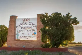 Photograph of Hopi Cultural Center, Second Mesa