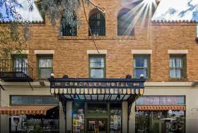 Photograph of The Hotel Congress, Tucson