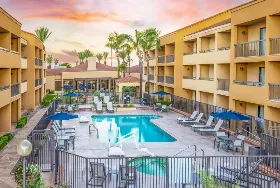 Photograph of Courtyard, Tucson