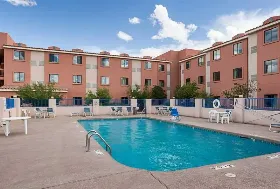 Photograph of Motel 6, Page