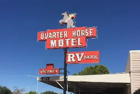 Photograph of Quarter Horse Motel, Benson