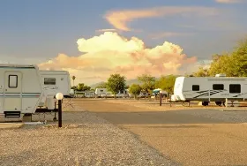 Photograph of Mission View RV Park, Tucson