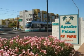 Photograph of Apache Palms RV Park, Tempe
