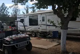 Photograph of Punkin Center RV Corral, Tonto Basin
