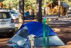 Photograph of Circle Pines KOA, 