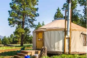 Photograph of Arizona Nordic Village, Flagstaff