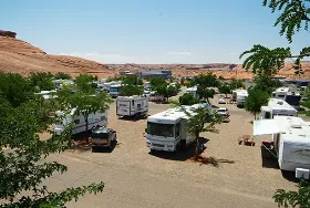 Photograph of Page Lake Powell Campground, Page