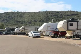 Photograph of Pioneer RV Park, Phoenix