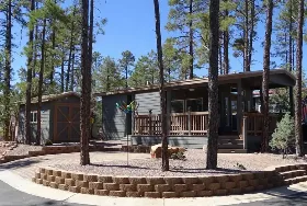 Photograph of Woodfield RV Resort, Show Low