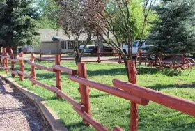 Photograph of Pine Trailer Park, Pine