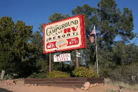Photograph of Payson Campground & RV Resort, Payson