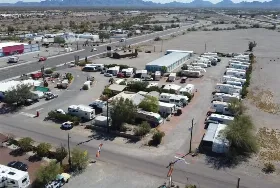 Photograph of Pattie's RV Park, Quartzsite