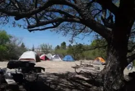 Photograph of Red Barn Campground, Benson