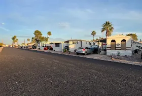 Photograph of Ho Ho Kam Mobile Village, Coolidge