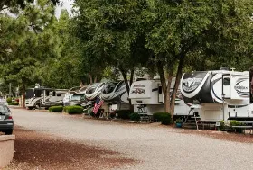 Photograph of J and H RV Park, Flagstaff