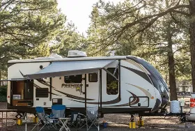 Photograph of Williams / Exit 167 / Circle Pines KOA, Williams