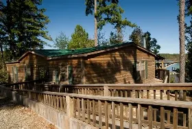 Photograph of Self Creek Lodge And Marina, Kirby