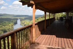 Photograph of Canucanoe Riverview Cabins, Eureka Springs