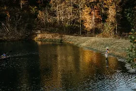 Photograph of The Cabins At Big Springs, Gravette