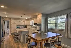 Photograph of White River Cozy Cottage, Lake View