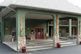 Photograph of The Lodge, Eureka Springs