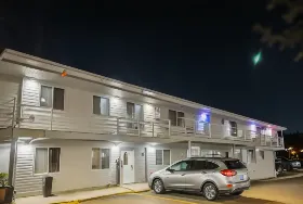 Photograph of Brass Door Motel, Gassville