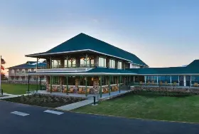 Photograph of Queen Wilhelmina Lodge, Mena