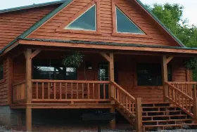 Photograph of Heath Valley Cabins, Mena