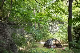 Photograph of Baby Bears Camp, West Fork