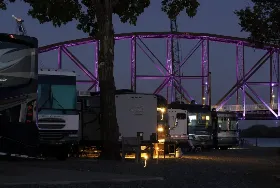Photograph of Downtown Riverside RV Park, North Little Rock