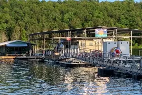 Photograph of Tucker Hollow Marina, Lead Hill