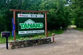 Photograph of Camp Tanako, Hot Springs