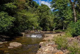 Photograph of Gulpha Gorge Recreation Area & Campground, Hot Springs