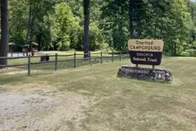 Photograph of Lake Sylvia, Perryville