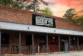 Photograph of Rockin’ Pig Saloon, Eureka Springs