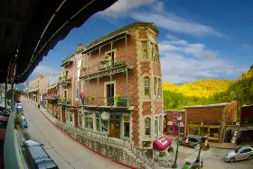 Photograph of Flatiron Flats, Eureka Springs