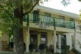Photograph of River View Hotel Bed & Breakfast, Calico Rock