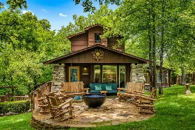 Photograph of The Woods Cabins, Eureka Springs