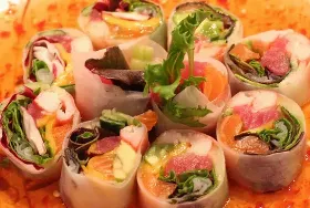 Photograph of Sushi House, Bentonville