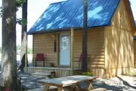 Photograph of Cossatot River RV Park-cabins, Wickes